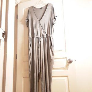 Grey Jumpsuit